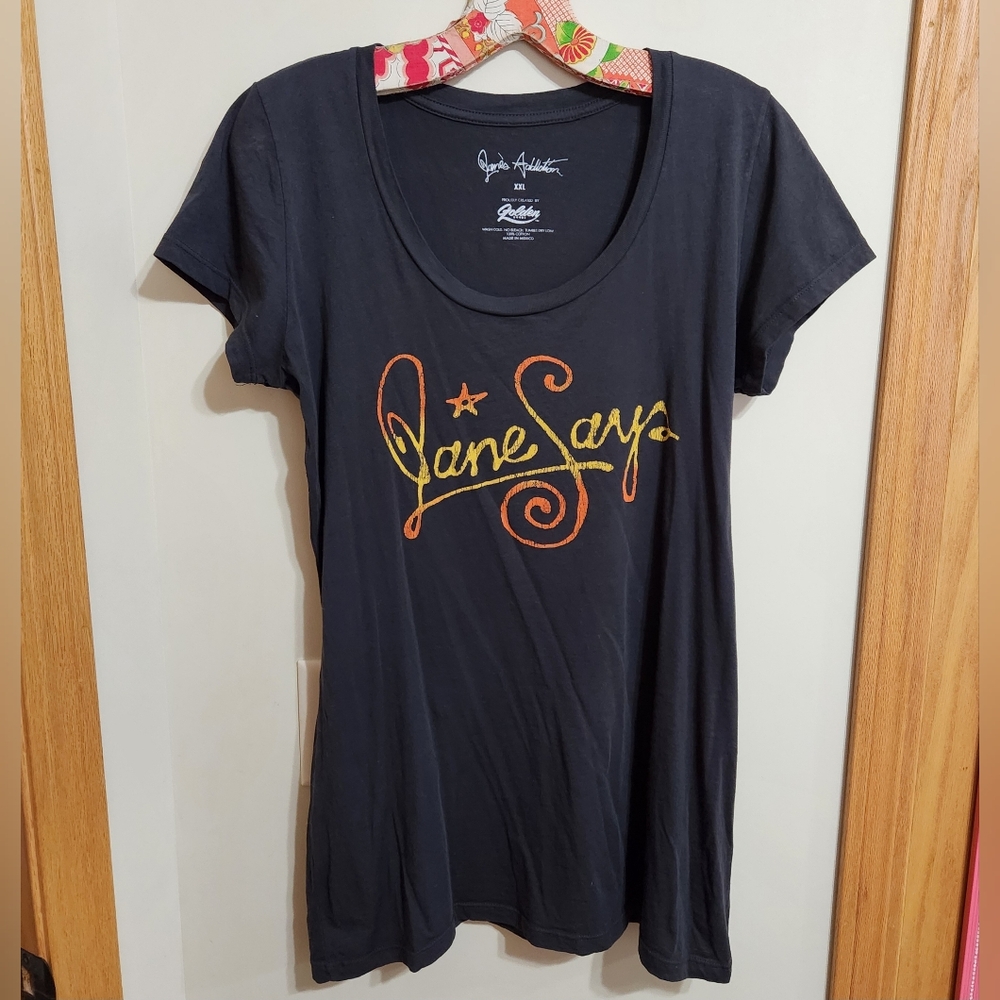 Jane's Addiction official merch "Jane Says" band tee sz XL/2X XXL fitted RARE